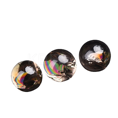 Natural Smoky Quartz Crystal Ball Display Decorations PW-WG31081-01-1