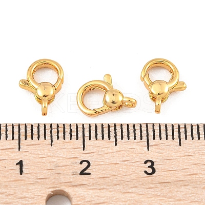 SHEGRACE Brass Lobster Claw Clasps XGR0093G-159G-1