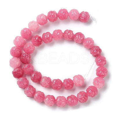 Carved Synthetic Coral Beads CORA-R021-07-1