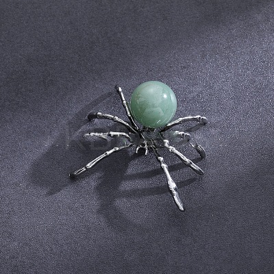 Natural Green Aventurine Halloween Home Party Decorations PW-WG79695-04-1
