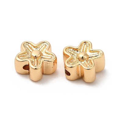 Brass Beads KK-B074-47G-1