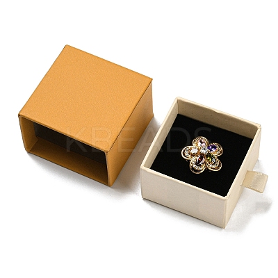 Cardboard Jewelry Set Drawer Boxes LS-CON-D014-03A-1