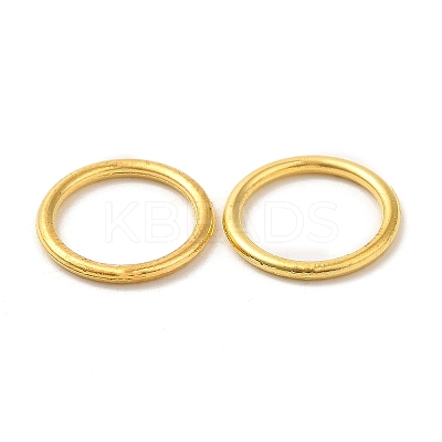 Alloy Soldered Closed Jump Rings KK-WH0052-05D-G-1