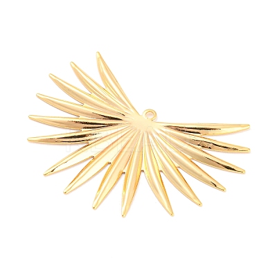 Rack Plating Brass Pendants KK-M261-06G-1