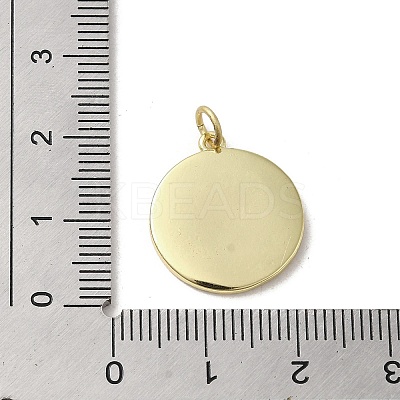Brass Enamel Pendants KK-E092-20A-01-1