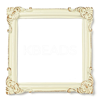 Resin Embossed Photo Frames AJEW-C028-01C-1