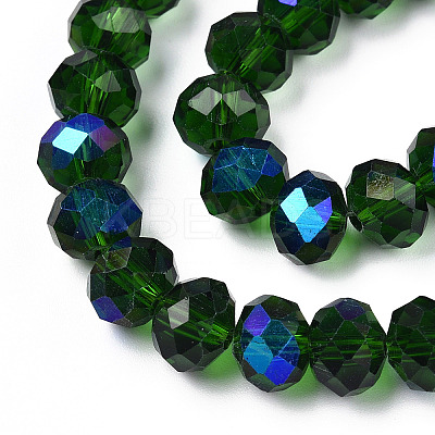 Electroplate Glass Beads Strands LS-EGLA-A034-T4mm-L27-1
