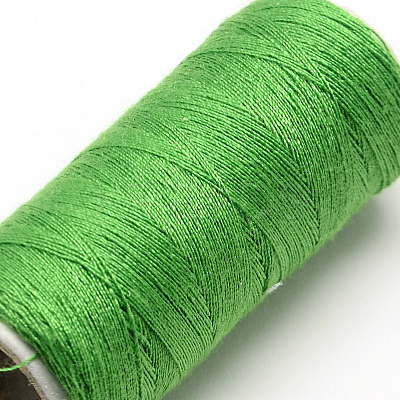 402 Polyester Sewing Thread Cords for Cloth or DIY Craft OCOR-R027-30-1