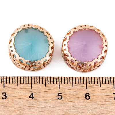Round Shaped Sew on Rhinestone GLAA-K069-01RG-1