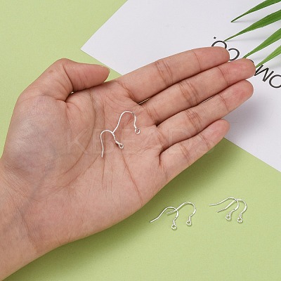 925 Sterling Silver Earring Hooks LS-STER-P032-03S-1