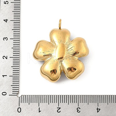 304 Stainless Steel Enamel Pendants STAS-P380-79G-03-1