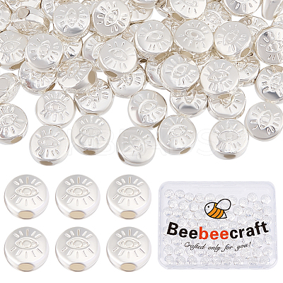 100Pcs Alloy Beads FIND-BBC0003-59-1