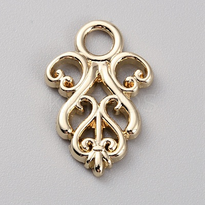 Alloy Snap Lock Clasps Findings FIND-WH0419-08KCG-1