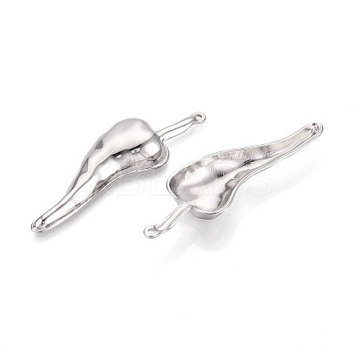 304 Stainless Steel Chili Pepper Big Pendants STAS-T067-42P-1