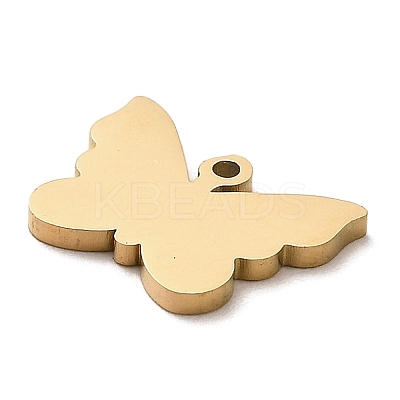 Ion Plating(IP) 304 Stainless Steel Pendants STAS-E199-08G-1