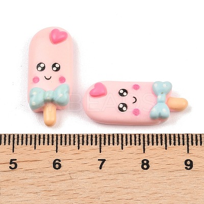Opaque Resin Cabochons RESI-XCP0002-51-1