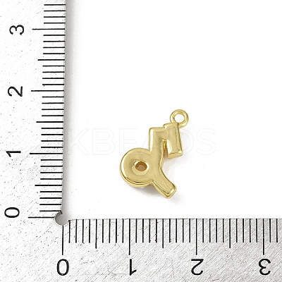 Brass Charms KK-M322-54G-10-1