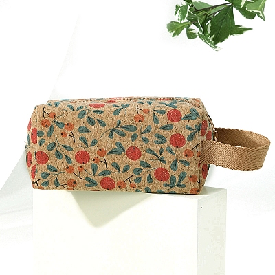 Softwood and Terylen Portable Large Capacity Makeup Bag PW-WG43249-01-1