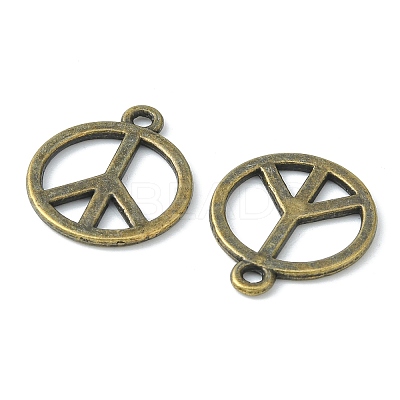 Tibetan Style Alloy Pendants LS-TIBEP-K67-AB-NR-1