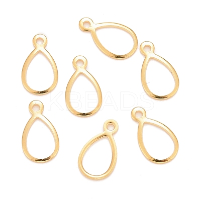 201 Stainless Steel Charms STAS-K217-91-1
