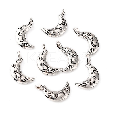 Tibetan Style Alloy Pendants LS-TIBEP-S299-27AS-RS-1
