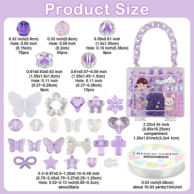 DIY Bracelets Making Kits DIY-YW0017-10-1