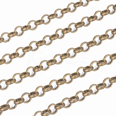 Iron Rolo Chains CH-UK0001-02AB-1
