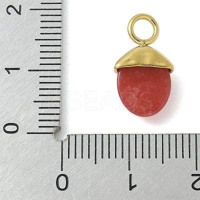Natural Carnelian(Dyed & Heated) Pendants STAS-L277-07G-08-1