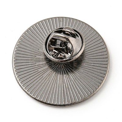 Alloy Enamel Pin Broochs AJEW-Z023-12B-1