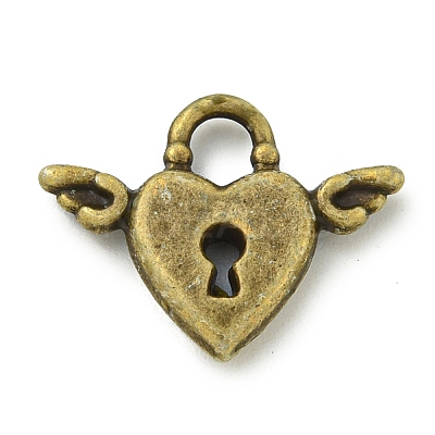 Tibetan Style Alloy Pendants TIBE-I026-5964AB-1