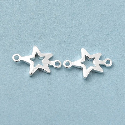 Brass Connector Charms KK-H442-33S-1