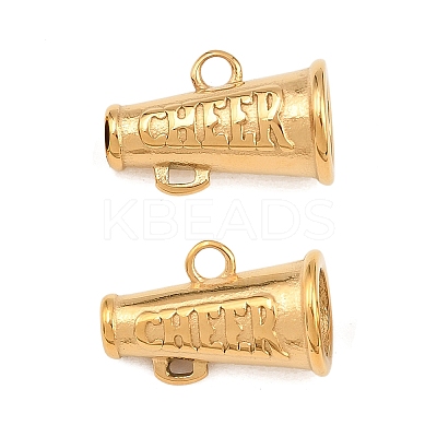 304 Stainless Steel Charms X-STAS-H241-03G-1