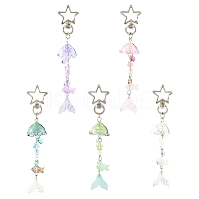 Glass & Acrylic Pendant Decorations KEYC-FS00033-04-1