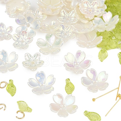 DIY Earrings Kits DIY-FP0001-54-1
