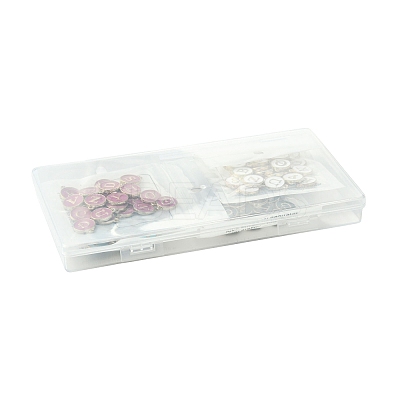 104Pcs 4 Colors Initial Letter A~Z Alphabet Enamel Charms ENAM-FS0003-90-1