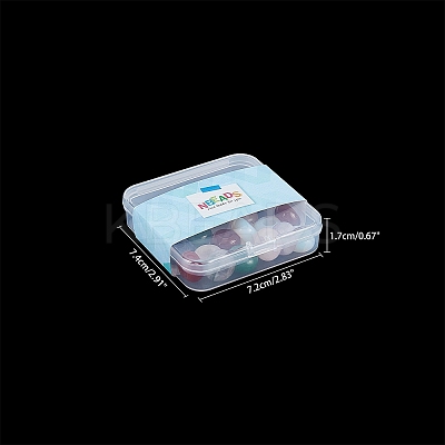 Opalite & Natural Carnelian & Natural Amethyst & Natural Aventurine European Beads G-NB0001-41-1
