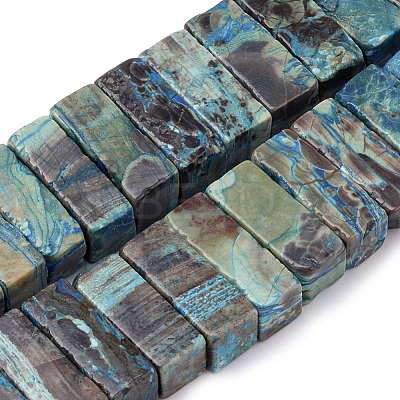 Natural Ocean Agate/Ocean Jasper Beads G-R451-13-1