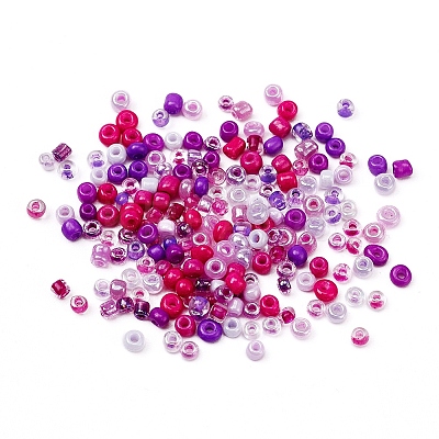 12000Pcs 15 Style 12/0 Glass Round Seed Beads SEED-YW0001-40A-1