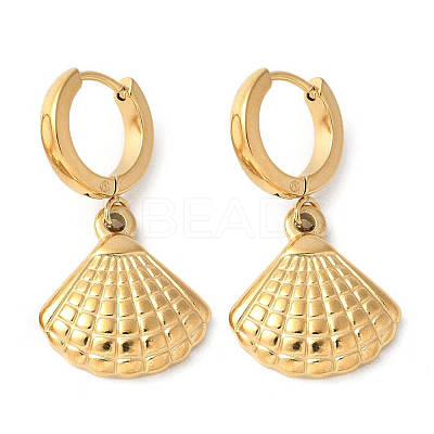 304 Stainless Steel Hoop Earrings for Women EJEW-Z092-02G-02-1
