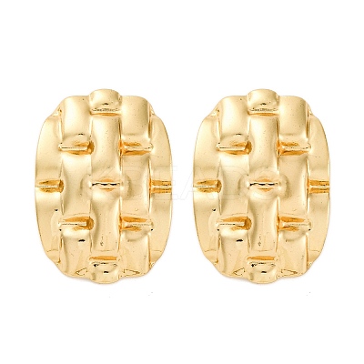 304 Stainless Steel Stud Earrings for Women LS-EJEW-L296-019G-1
