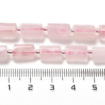 Natural Rose Quartz Beads Strands G-N327-06-17-1