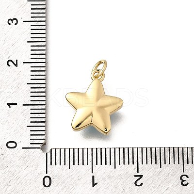 Brass Charms KK-Q043-01B-G-1