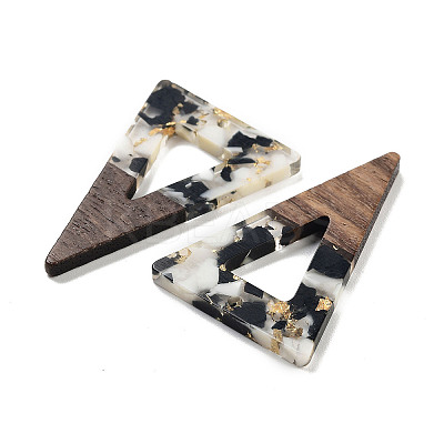 Walnut Wood Pendants FIND-Z050-03F-1