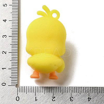 3D Plastic Pendants FIND-Q095-01-1
