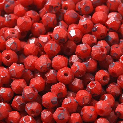 Picasso Baking Paint Glass Seed Beads SEED-A032-02A-09-1
