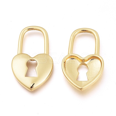 Brass Pendants KK-L185-48G-1