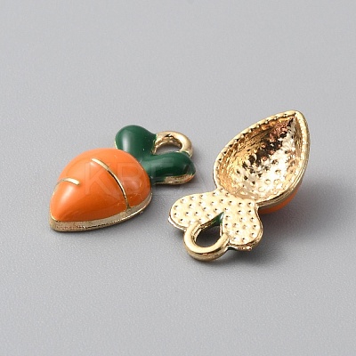 Alloy Enamel Pendants LS-ENAM-WH0056-09-1