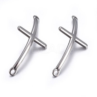 Tarnish Resistant 304 Stainless Steel Links connectors LS-STAS-O110-11P-1