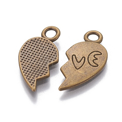 Tibetan Style Alloy Pendants LS-X-TIBEP-A124084-AB-FF-1