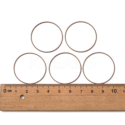 Brass Linking Rings EC18730mm-R-1